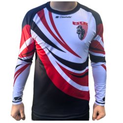T-shirt compression
